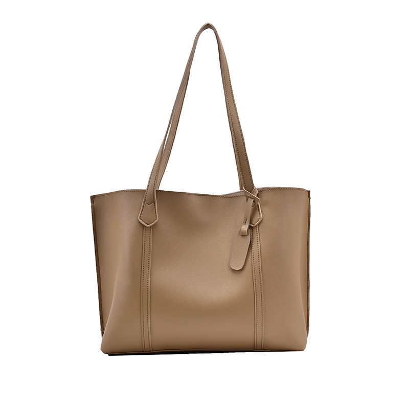 2021 New Trendy Women&#039;s Bag Net Red Casual Tote Bag All-Match Ins One-Shoulder Portable Bucket Bag