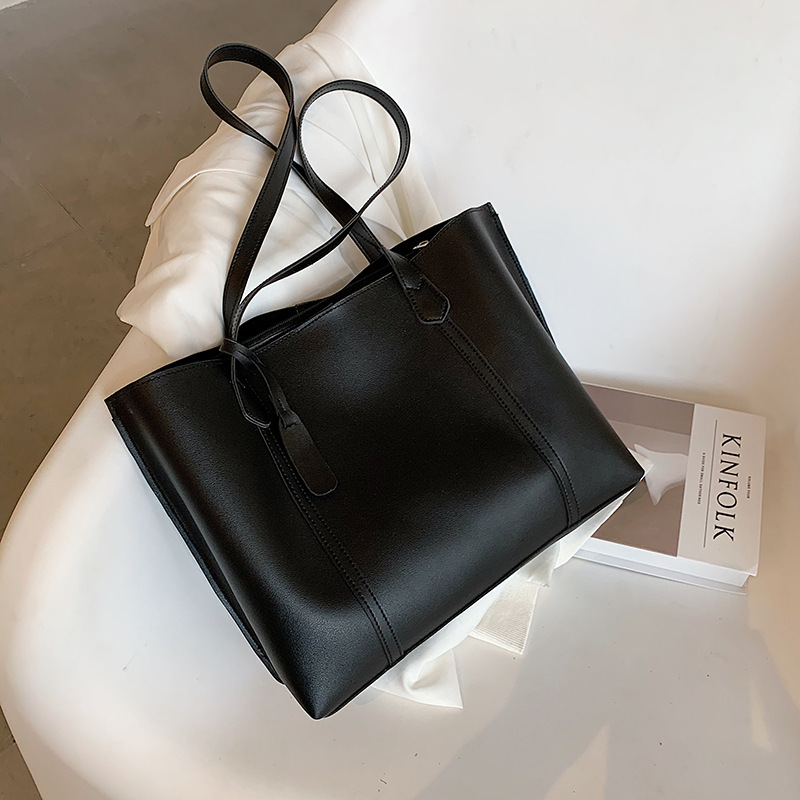2021 New Trendy Women's Bag Net Red Casual Tote Bag All-Match Ins One-Shoulder Portable Bucket Bag
