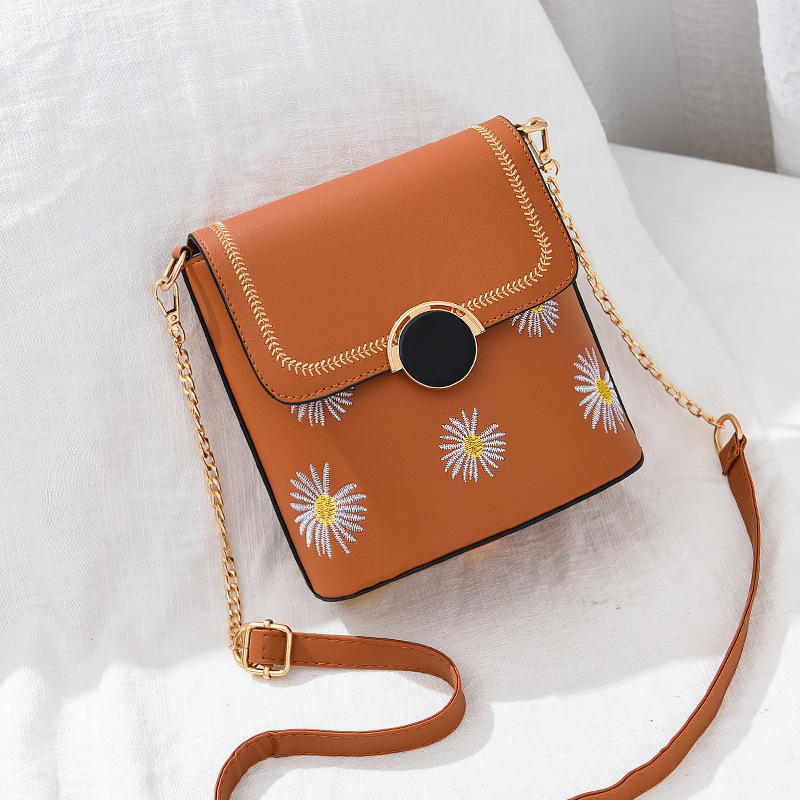 Women&#039;s Bucket bag 2020 New one-shoulder cross-body bag Korean fashion trend Daisy bag