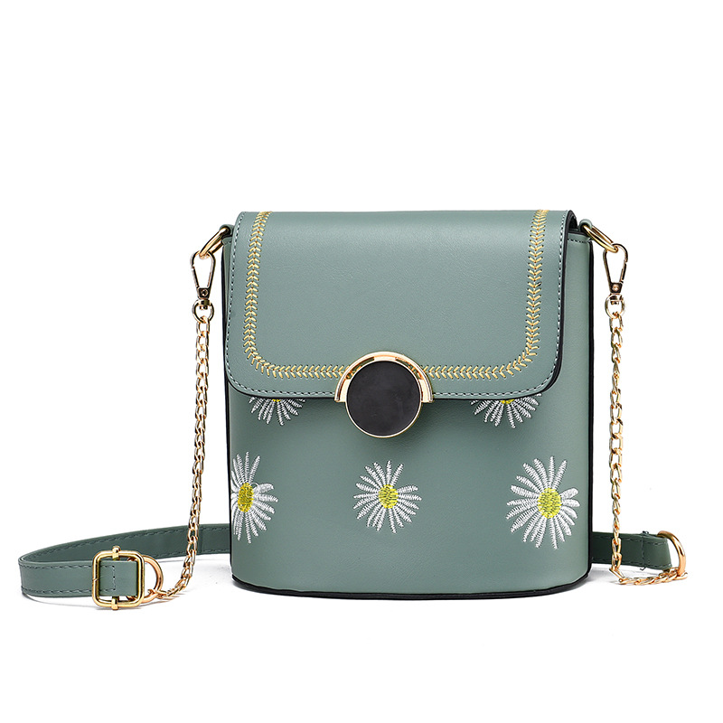 Simple Daisy bucket bag for women 2020 new line of floor stalls supply for women students with single-shoulder bags