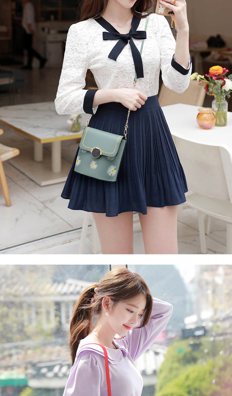 Simple Daisy bucket bag for women 2020 new line of floor stalls supply for women students with single-shoulder bags