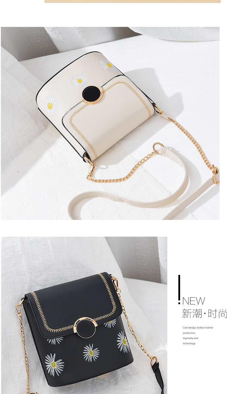 Simple Daisy bucket bag for women 2020 new line of floor stalls supply for women students with single-shoulder bags