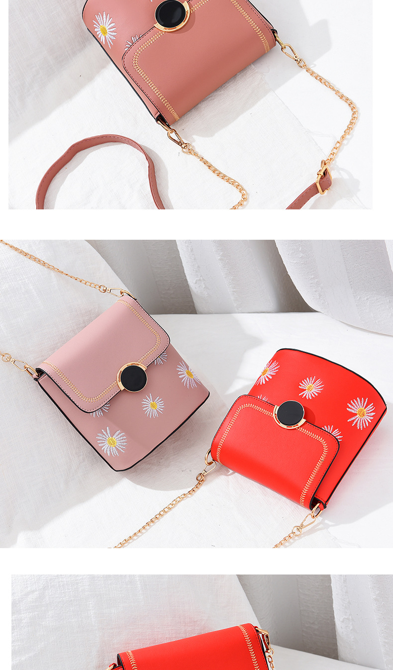 Simple Daisy bucket bag for women 2020 new line of floor stalls supply for women students with single-shoulder bags