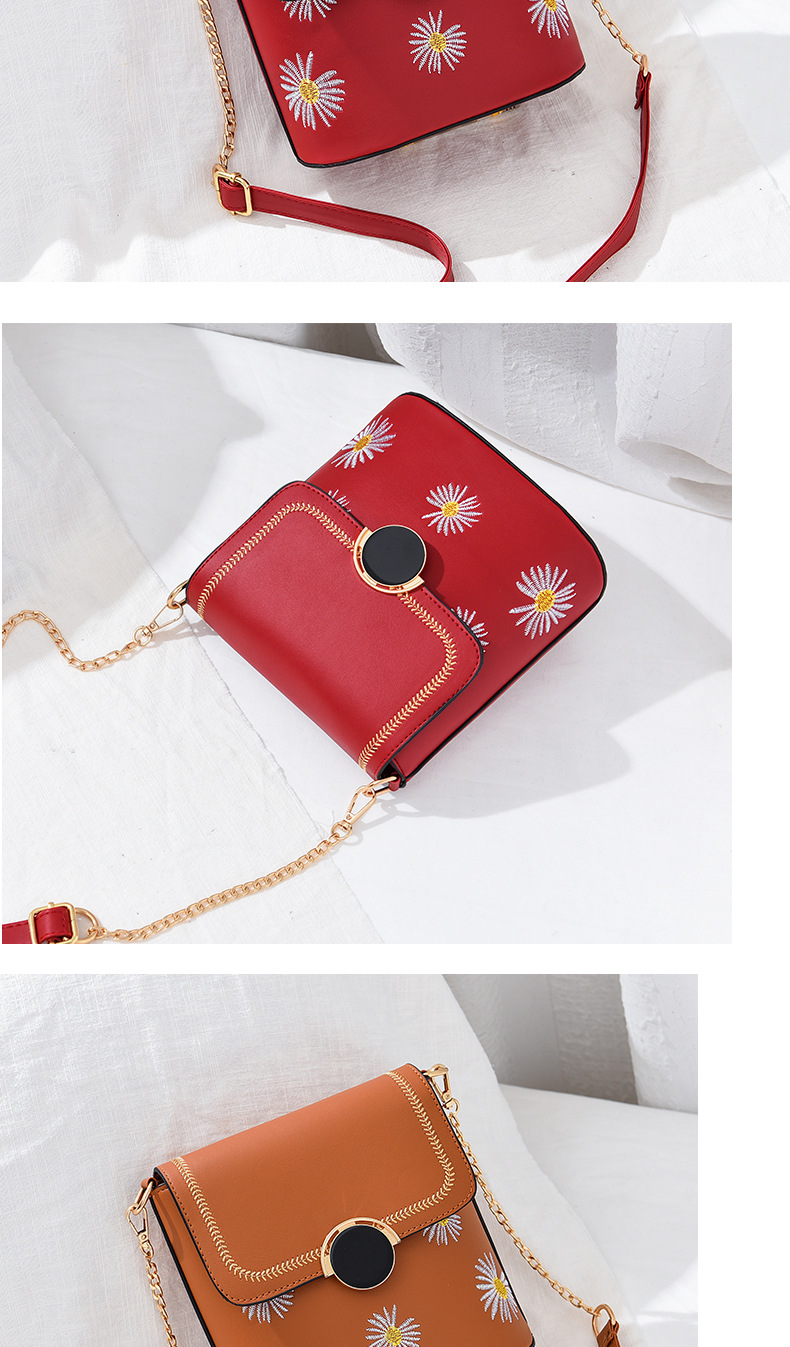 Simple Daisy bucket bag for women 2020 new line of floor stalls supply for women students with single-shoulder bags