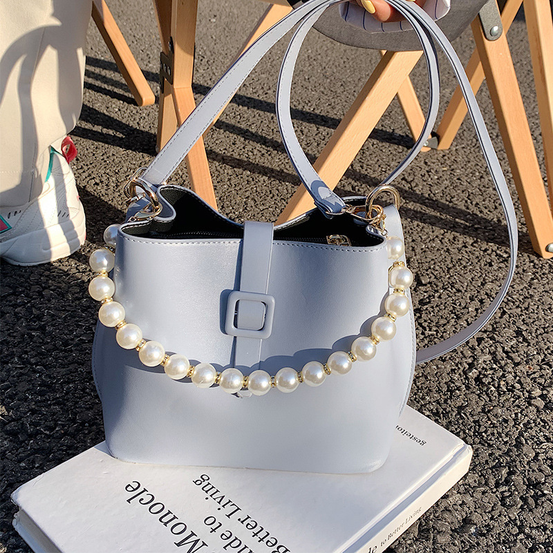This Year&#039;s Popular Bag Women&#039;s Summer 2021 New Trendy Fashionable Stylish Shoulder Bag Internet Celebrity Cross Body Bucket Bag