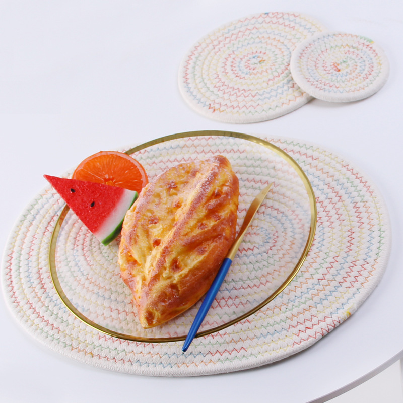 Cord Heat Resistant Heat Insulation HeatResistant Home Dining Table Cushion Coaster Bowl Mat Placemat Heat Proof Mat Cord Heat Resistant Heat Insulation HeatResistant Home Dining Table Cushion Coaster Bowl Mat Placemat Heat Proof Mat