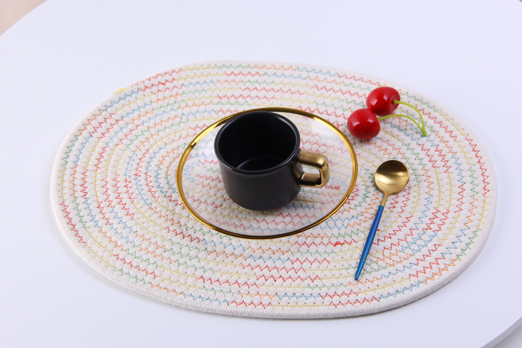 Cord Heat Resistant Heat Insulation HeatResistant Home Dining Table Cushion Coaster Bowl Mat Placemat Heat Proof Mat Cord Heat Resistant Heat Insulation HeatResistant Home Dining Table Cushion Coaster Bowl Mat Placemat Heat Proof Mat