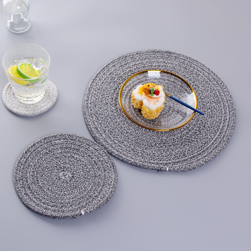 Cord Heat Resistant Heat Insulation HeatResistant Home Dining Table Cushion Coaster Bowl Mat Placemat Heat Proof Mat Cord Heat Resistant Heat Insulation HeatResistant Home Dining Table Cushion Coaster Bowl Mat Placemat Heat Proof Mat
