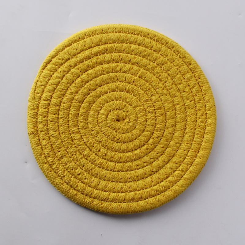Cord Heat Resistant Heat Insulation HeatResistant Home Dining Table Cushion Coaster Bowl Mat Placemat Heat Proof Mat Cord Heat Resistant Heat Insulation HeatResistant Home Dining Table Cushion Coaster Bowl Mat Placemat Heat Proof Mat