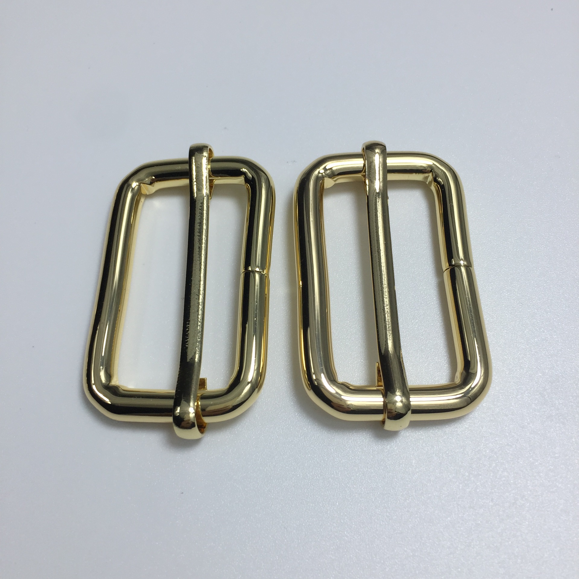 Factory Direct Sales Box And Bag Hardware Webbing Adjustable Buckle Opening D Buckle D-Shape Button Square Buckle Syringe Buckle Split Ring Buckle