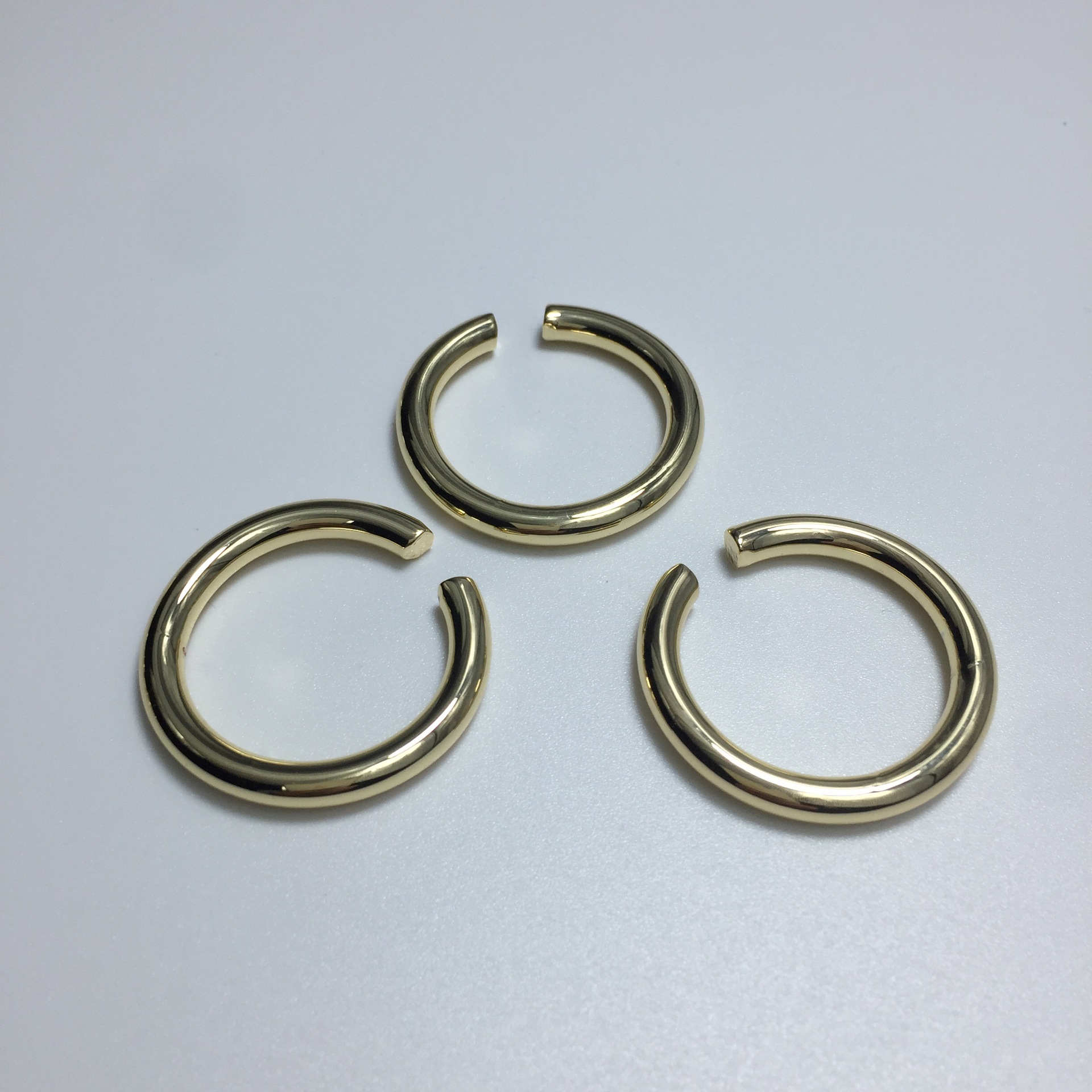Factory Direct Sales Box And Bag Hardware Webbing Adjustable Buckle Opening D Buckle D-Shape Button Square Buckle Syringe Buckle Split Ring Buckle