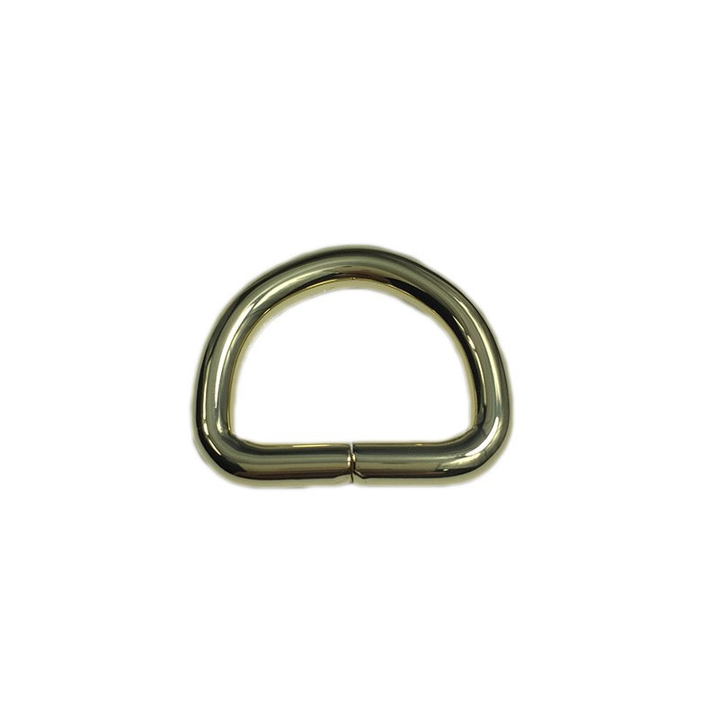 Factory Direct Sales Box And Bag Hardware Webbing Adjustable Buckle Opening D Buckle D-Shape Button Square Buckle Syringe Buckle Split Ring Buckle