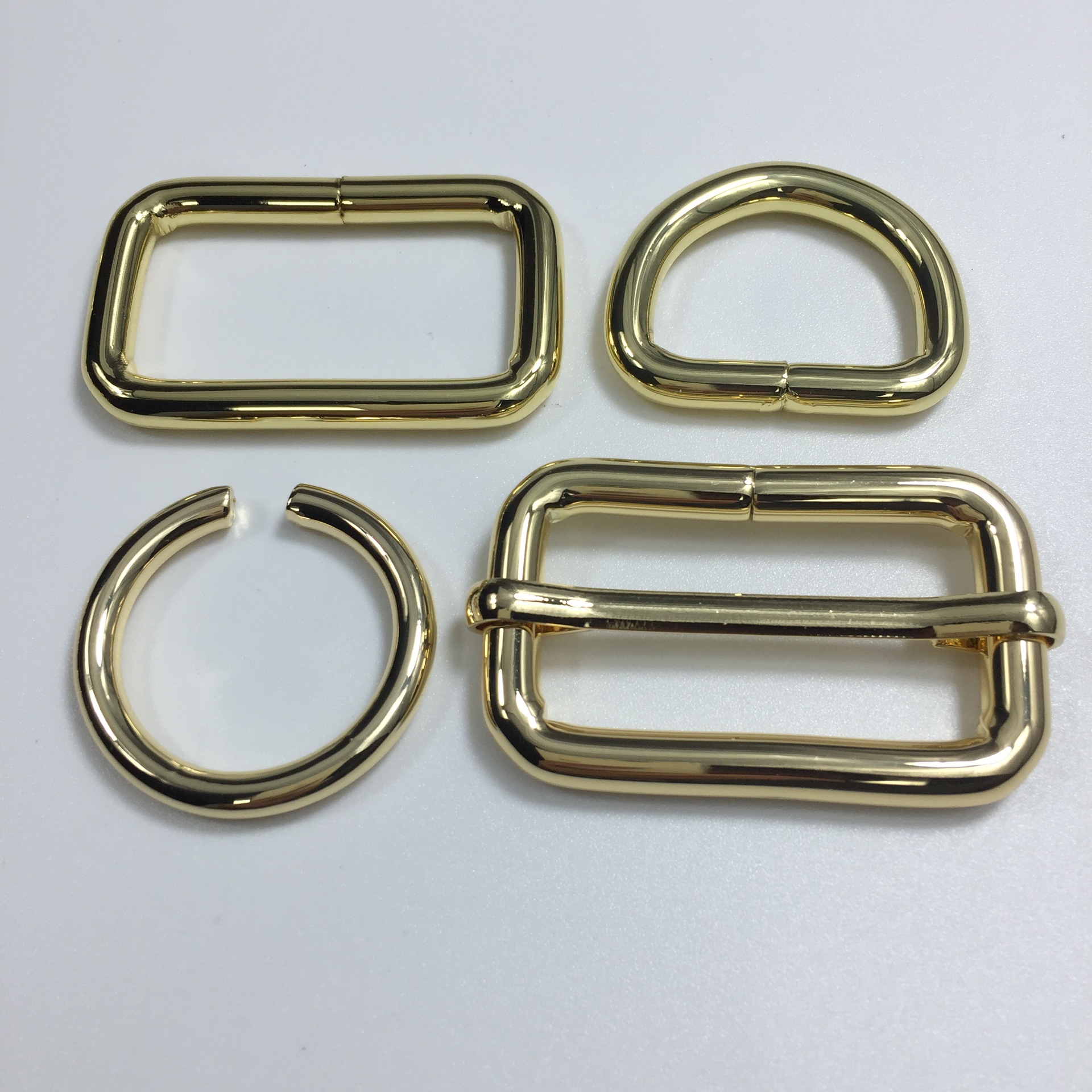 Factory Direct Sales Box And Bag Hardware Webbing Adjustable Buckle Opening D Buckle D-Shape Button Square Buckle Syringe Buckle Split Ring Buckle Factory Direct Sales Box And Bag Hardware Webbing Adjustable Buckle Opening D Buckle D-Shape Button Square Buckle Syringe Buckle Split Ring Buckle