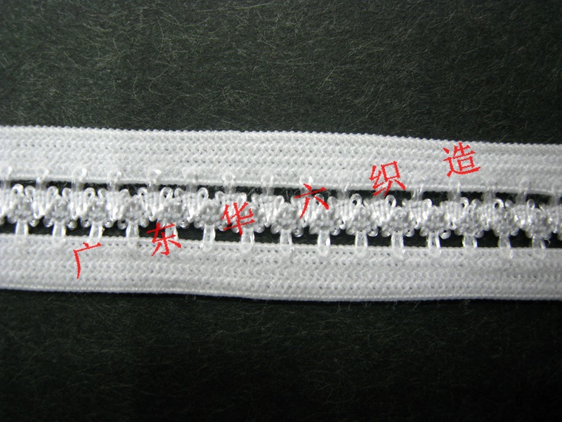 Nylon nylon polyester with symmetrical teeth side webbing lace between factory direct Nylon nylon polyester with symmetrical teeth side webbing lace between factory direct