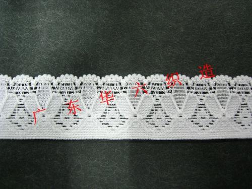 Wholesale nylon thread side webbing lace nylon Polyester mesh vision factory direct