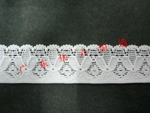Wholesale nylon thread side webbing lace nylon Polyester mesh vision factory direct
