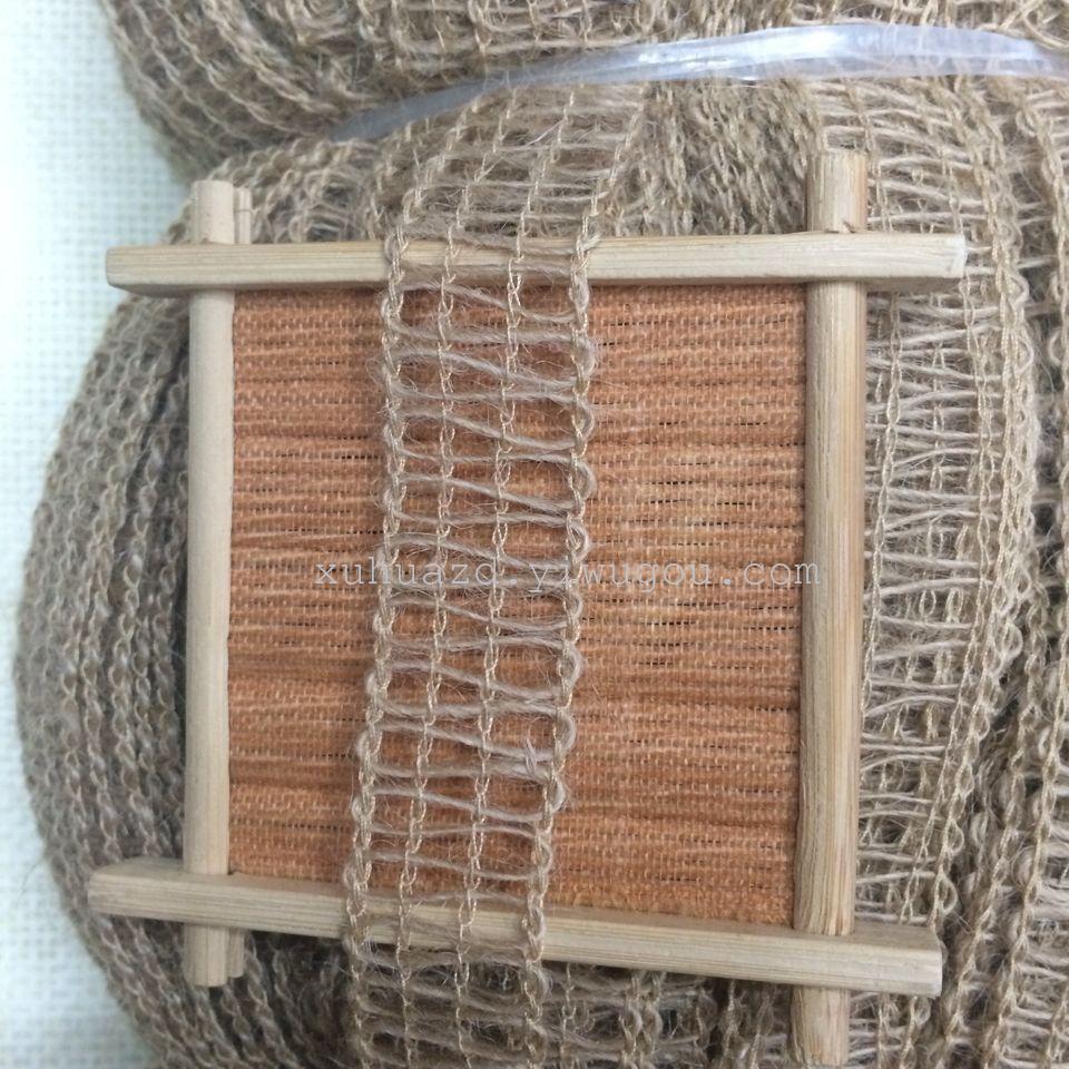 Hemp twine Ribbon webbing 2 cm rope rows of twine line