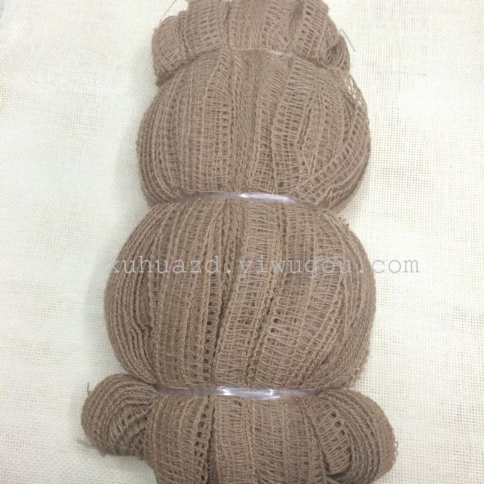 Hemp twine Ribbon webbing 2 cm rope rows of twine line Hemp twine Ribbon webbing 2 cm rope rows of twine line