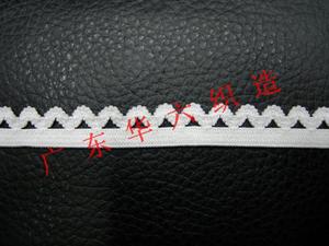 Factory direct wholesale wave tooth belt webbing nylon nylon lace