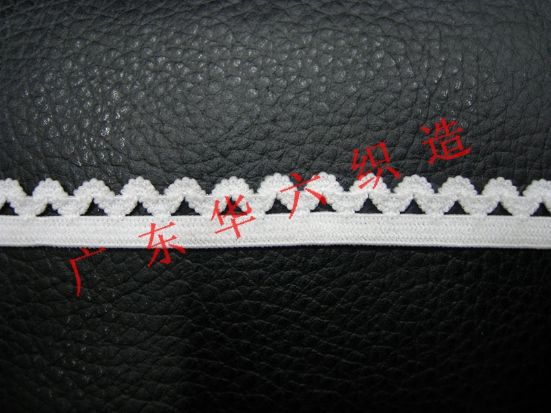 Factory direct wholesale wave tooth belt webbing nylon nylon lace