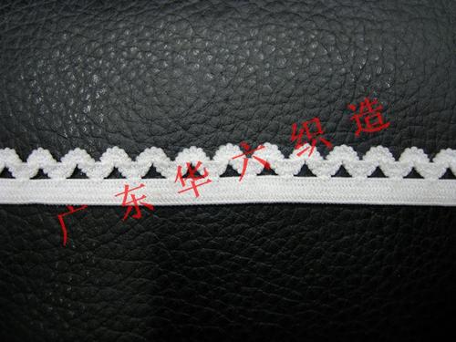 Factory direct wholesale wave tooth belt webbing nylon nylon lace
