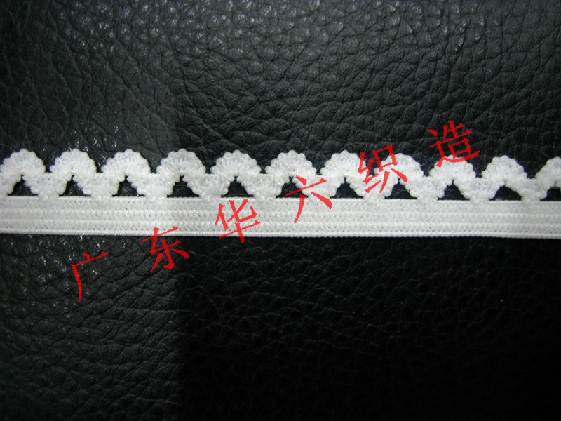 Factory direct wholesale wave tooth belt webbing nylon nylon lace Factory direct wholesale wave tooth belt webbing nylon nylon lace