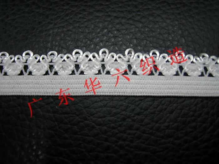 Factory direct wholesale nylon large tooth Crown side webbing lace Factory direct wholesale nylon large tooth Crown side webbing lace