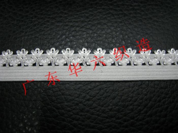 Factory direct wholesale nylon large tooth Crown side webbing lace Factory direct wholesale nylon large tooth Crown side webbing lace