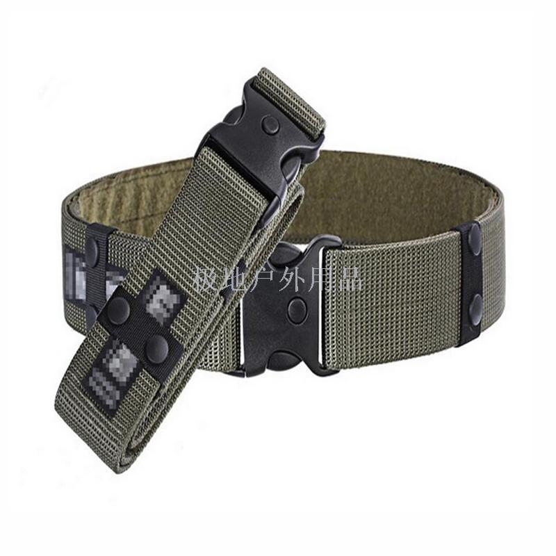 Black belt outer belt tactical belt nylon canvas fast drying webbing S outer belt security special belt factory Black belt outer belt tactical belt nylon canvas fast drying webbing S outer belt security special belt factory