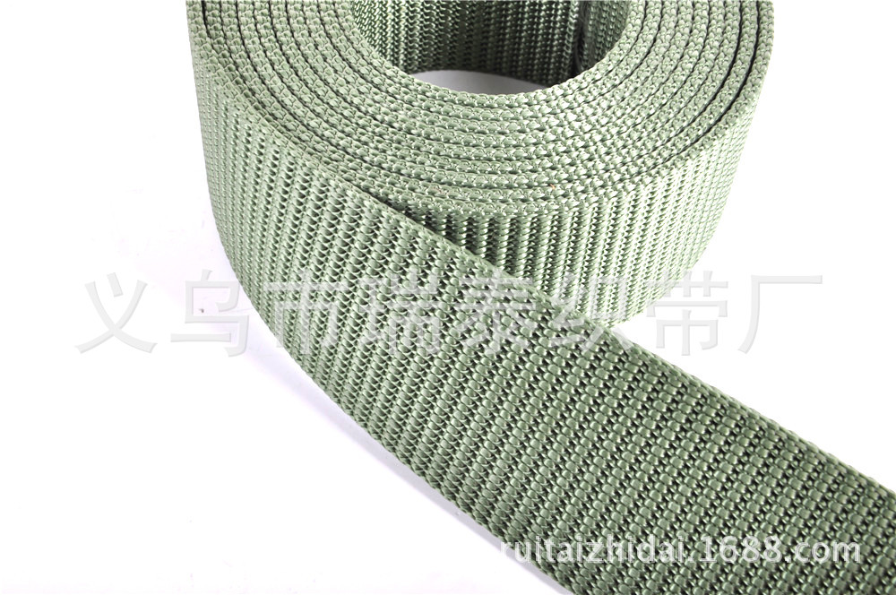 Factory direct supply PP webbing polypropylene webbing with polyester webbing with nylon Ribbon Factory direct supply PP webbing polypropylene webbing with polyester webbing with nylon Ribbon
