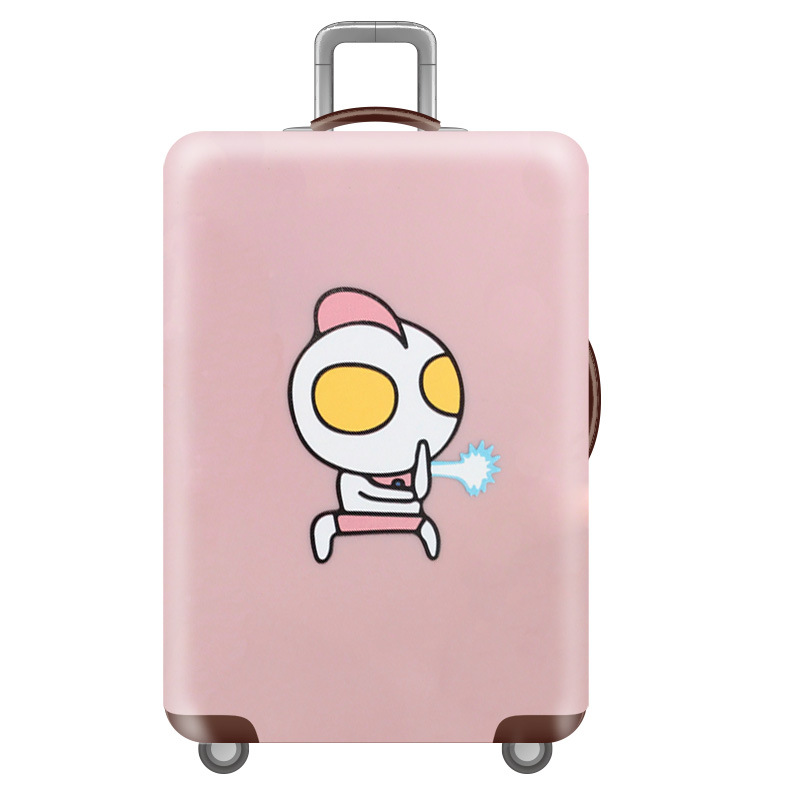 Suitcase Cover Luggage Trolley Case Protective Cover Dust Cover Elastic 2024262830Inch Thickening and WearResistant Suitcase Cover Luggage Trolley Case Protective Cover Dust Cover Elastic 2024262830Inch Thickening and WearResistant