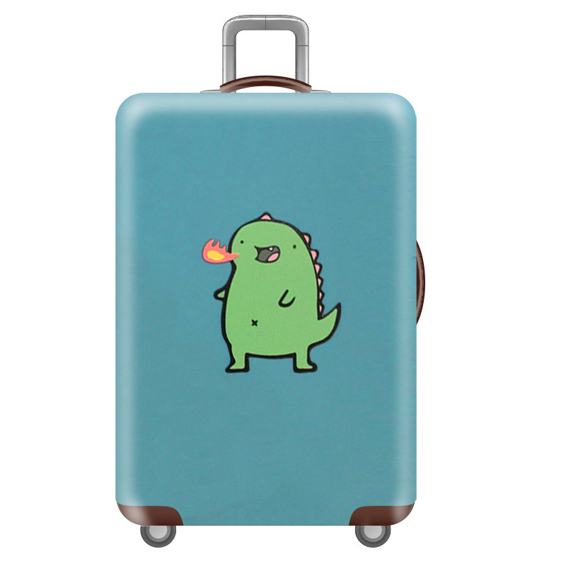 Suitcase Cover Luggage Trolley Case Protective Cover Dust Cover Elastic 2024262830Inch Thickening and WearResistant Suitcase Cover Luggage Trolley Case Protective Cover Dust Cover Elastic 2024262830Inch Thickening and WearResistant