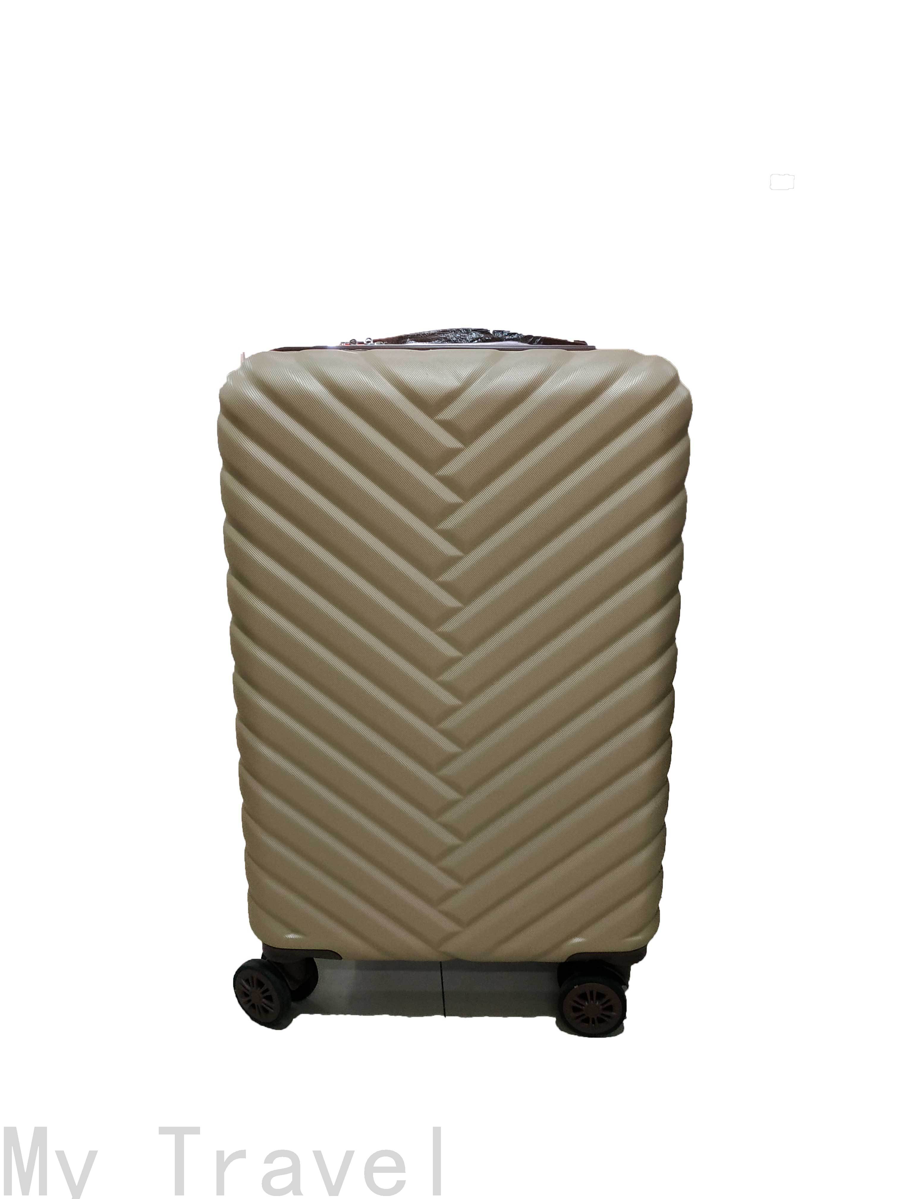 Luggage Password Suitcase Luggage ABS Zipper Three-Piece Luggage