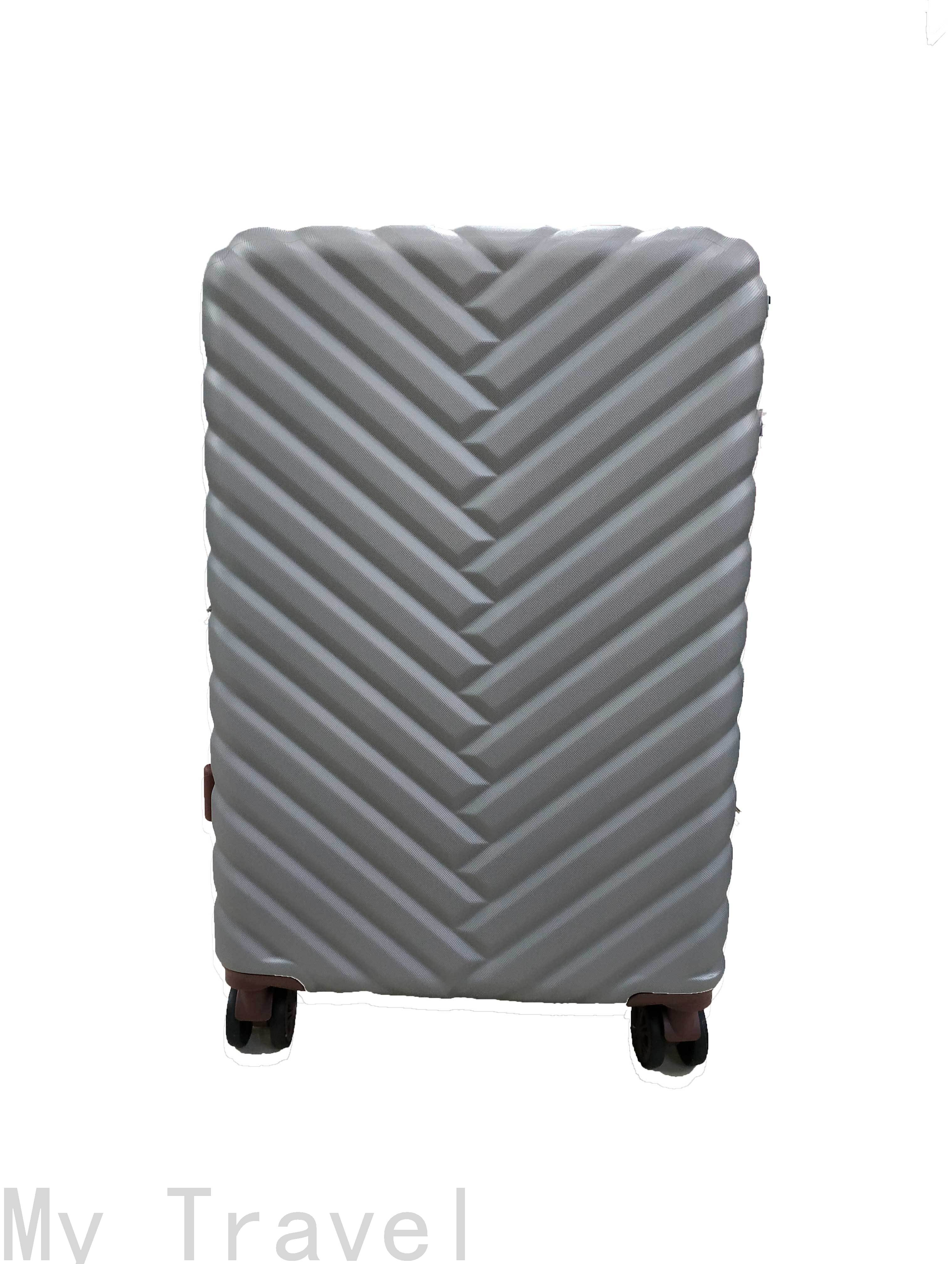 Luggage Password Suitcase Luggage ABS Zipper Three-Piece Luggage