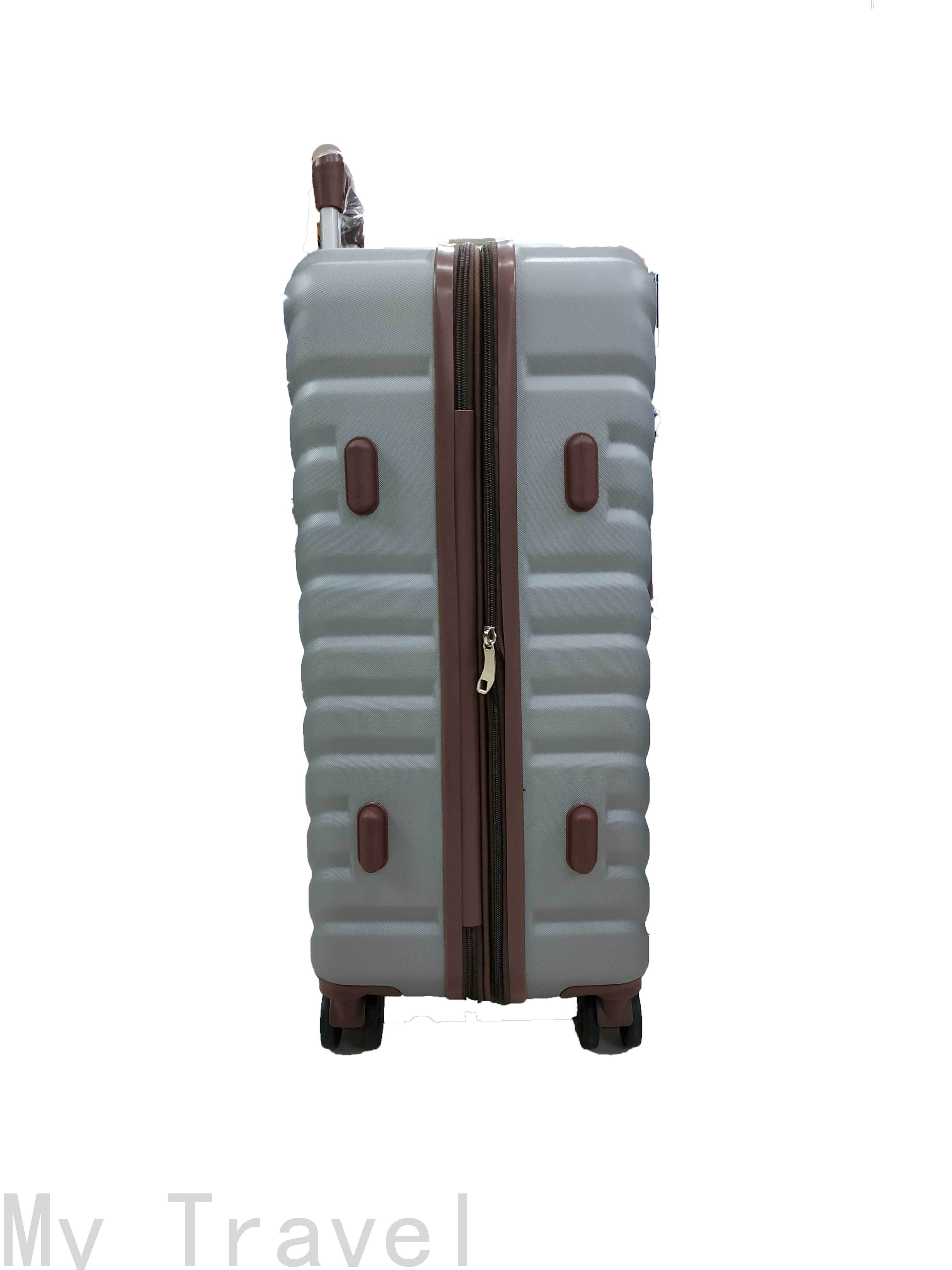 Luggage Password Suitcase Luggage ABS Zipper Three-Piece Luggage Luggage Password Suitcase Luggage ABS Zipper Three-Piece Luggage