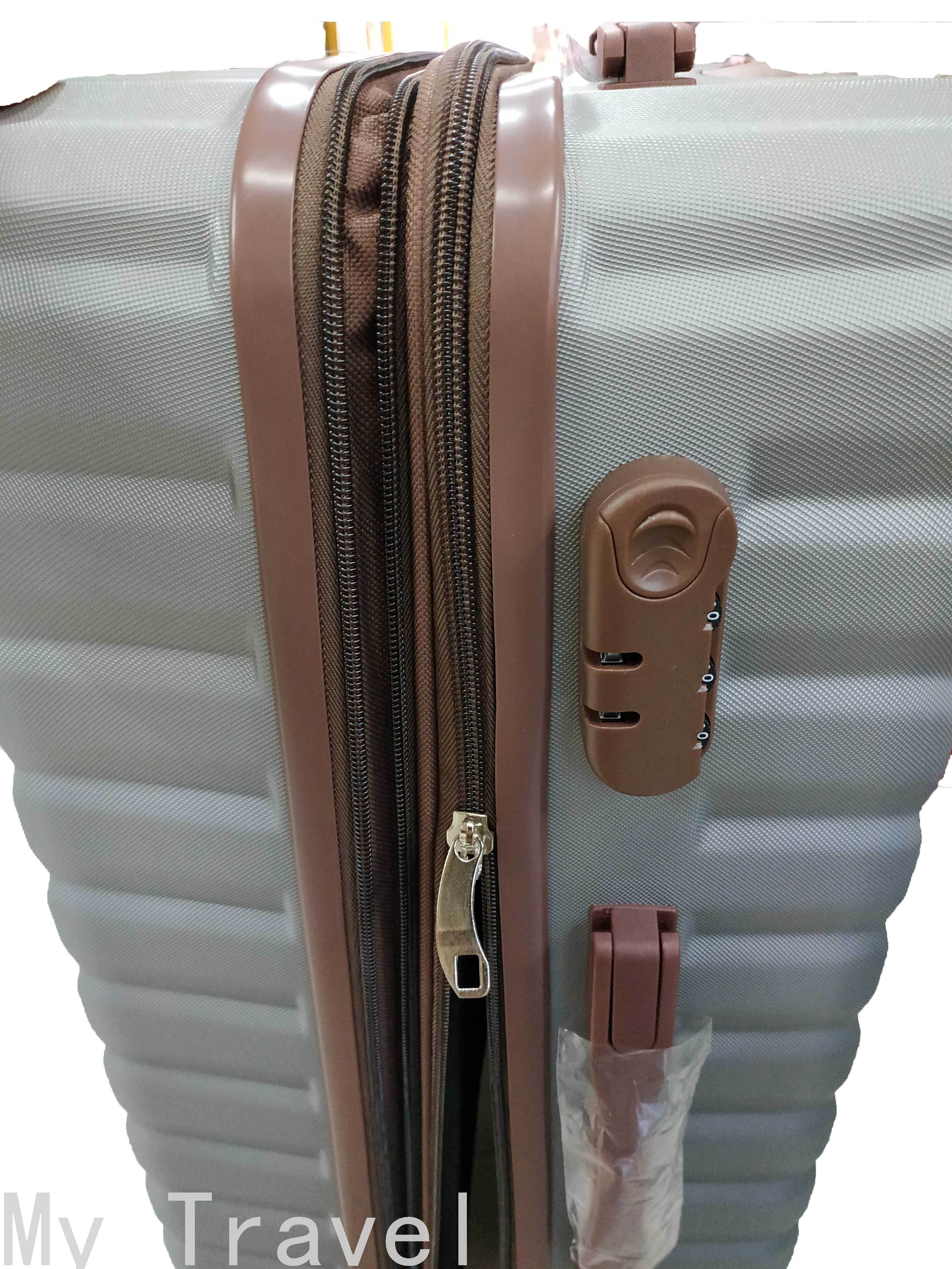 Luggage Password Suitcase Luggage ABS Zipper Three-Piece Luggage Luggage Password Suitcase Luggage ABS Zipper Three-Piece Luggage