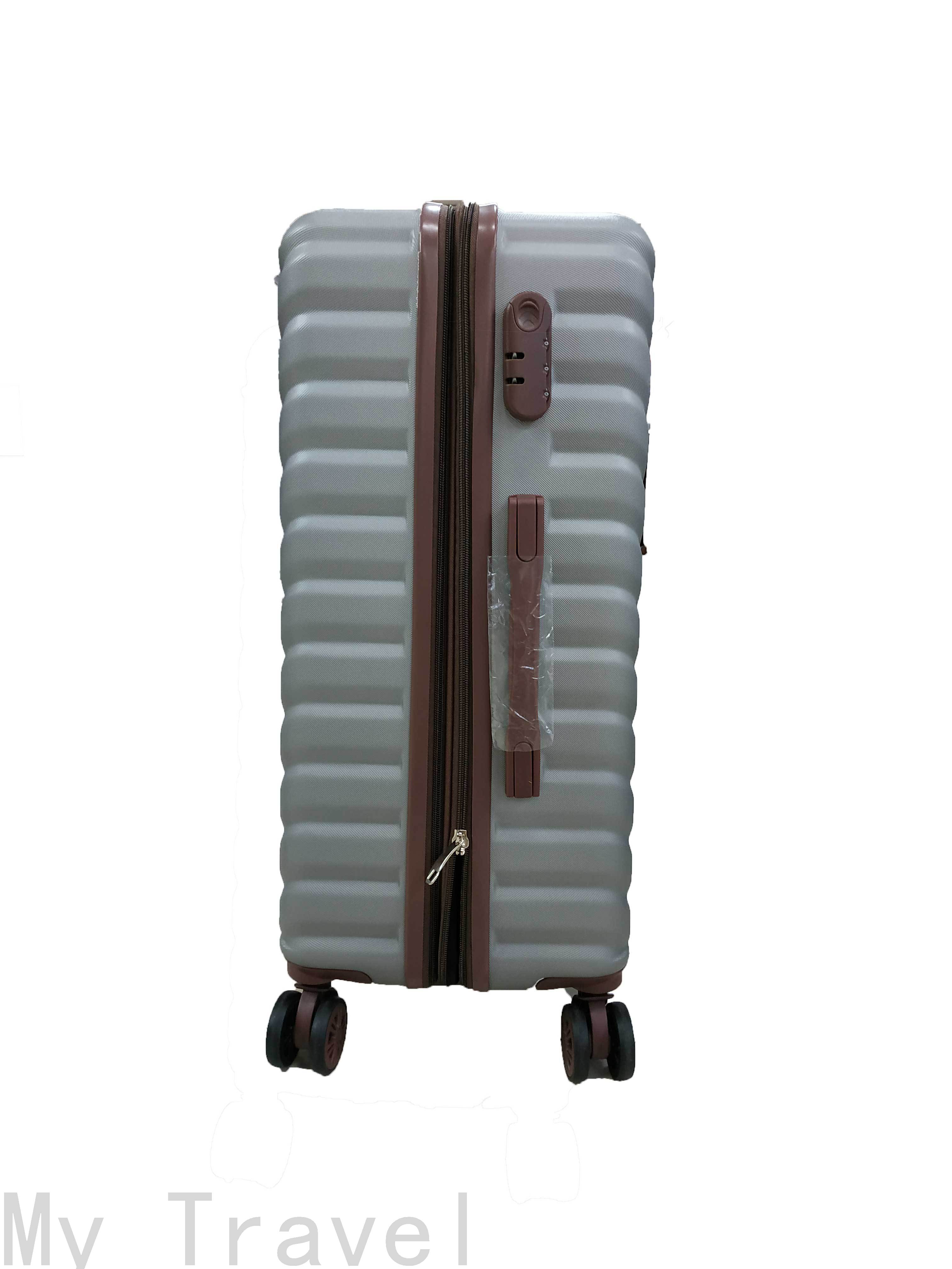 Luggage Password Suitcase Luggage ABS Zipper Three-Piece Luggage Luggage Password Suitcase Luggage ABS Zipper Three-Piece Luggage