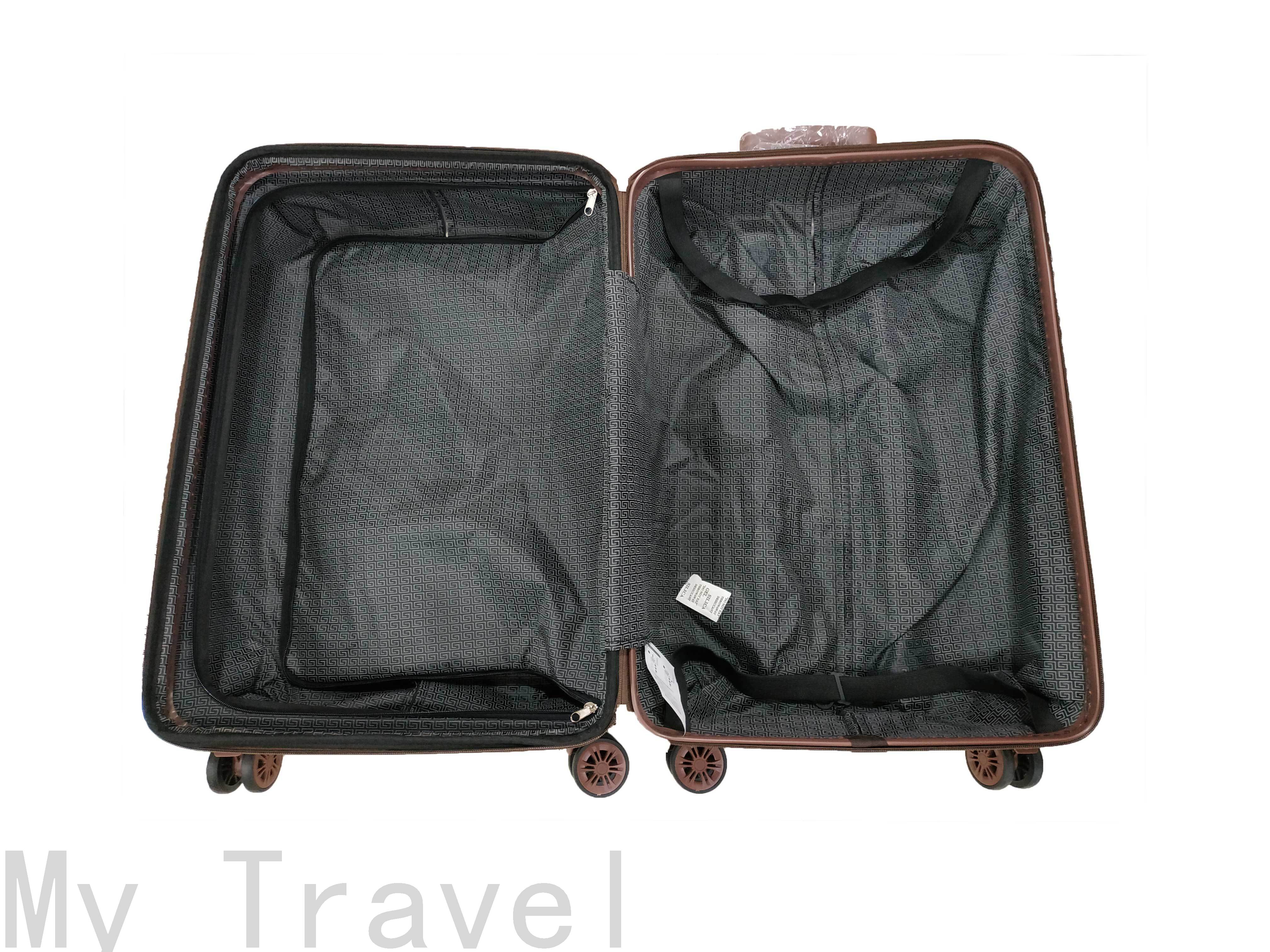Luggage Password Suitcase Luggage ABS Zipper Three-Piece Luggage Luggage Password Suitcase Luggage ABS Zipper Three-Piece Luggage