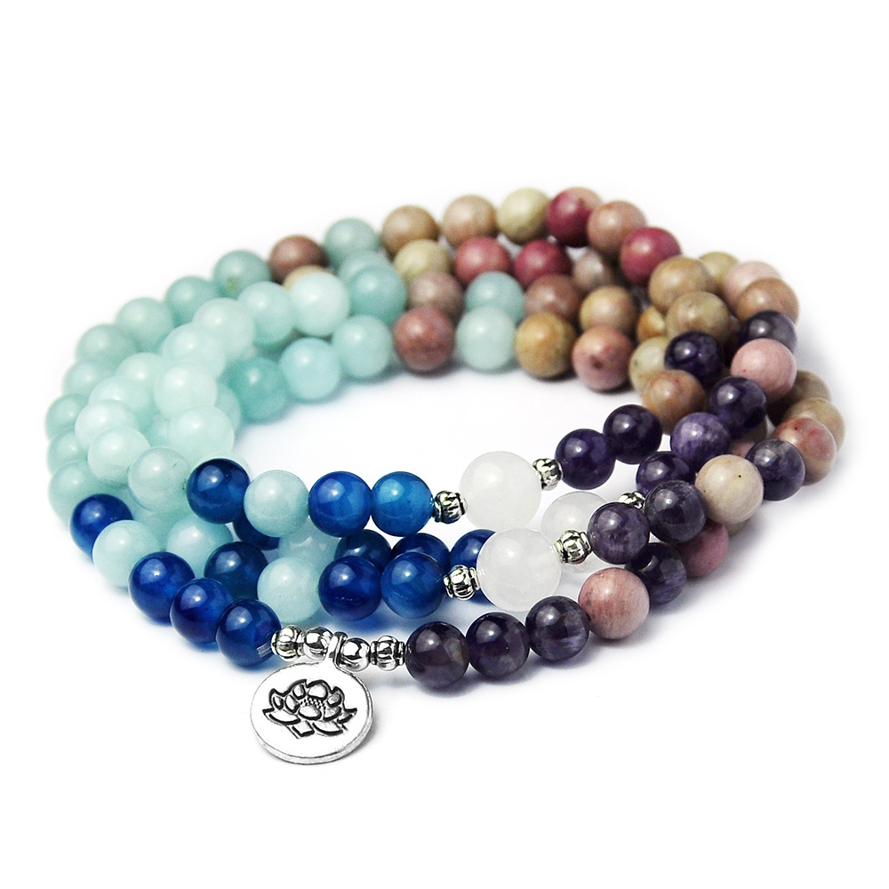 Natural Emperor Turquoise Bracelet Zen Lotus Buddha Emperor Stone Bracelet Amazon Natural Stone Ornament Cross-Border Wholesale Natural Emperor Turquoise Bracelet Zen Lotus Buddha Emperor Stone Bracelet Amazon Natural Stone Ornament Cross-Border Wholesale