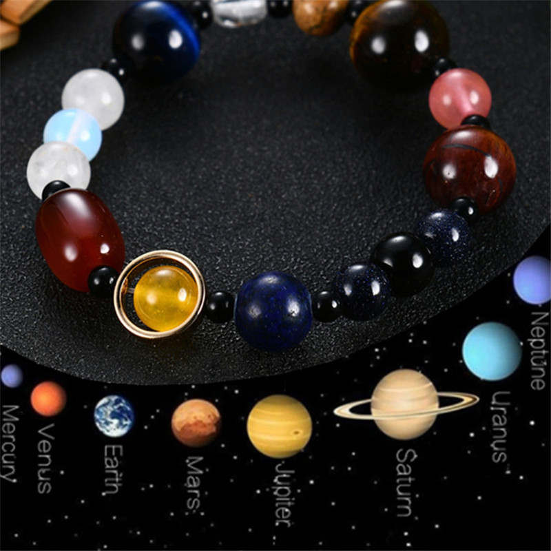 Exclusive for Cross-Border New 108 PCs Wooden Bead Flower of Life Lotus Buddha Statue Lifeblood Yoga Stretch Bracelet Necklace