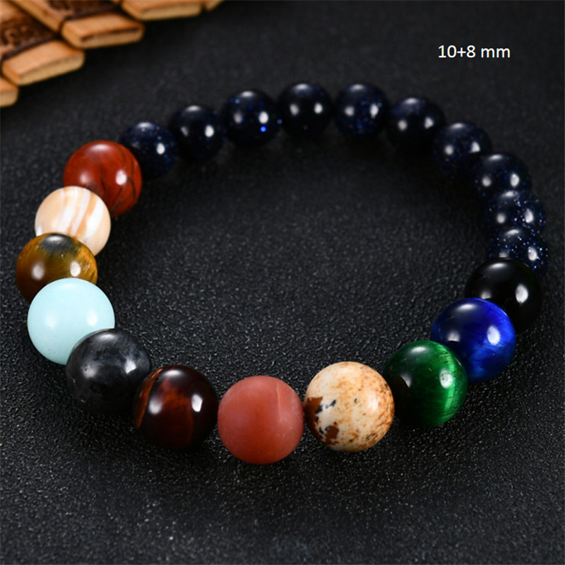 Exclusive for Cross-Border New 108 PCs Wooden Bead Flower of Life Lotus Buddha Statue Lifeblood Yoga Stretch Bracelet Necklace
