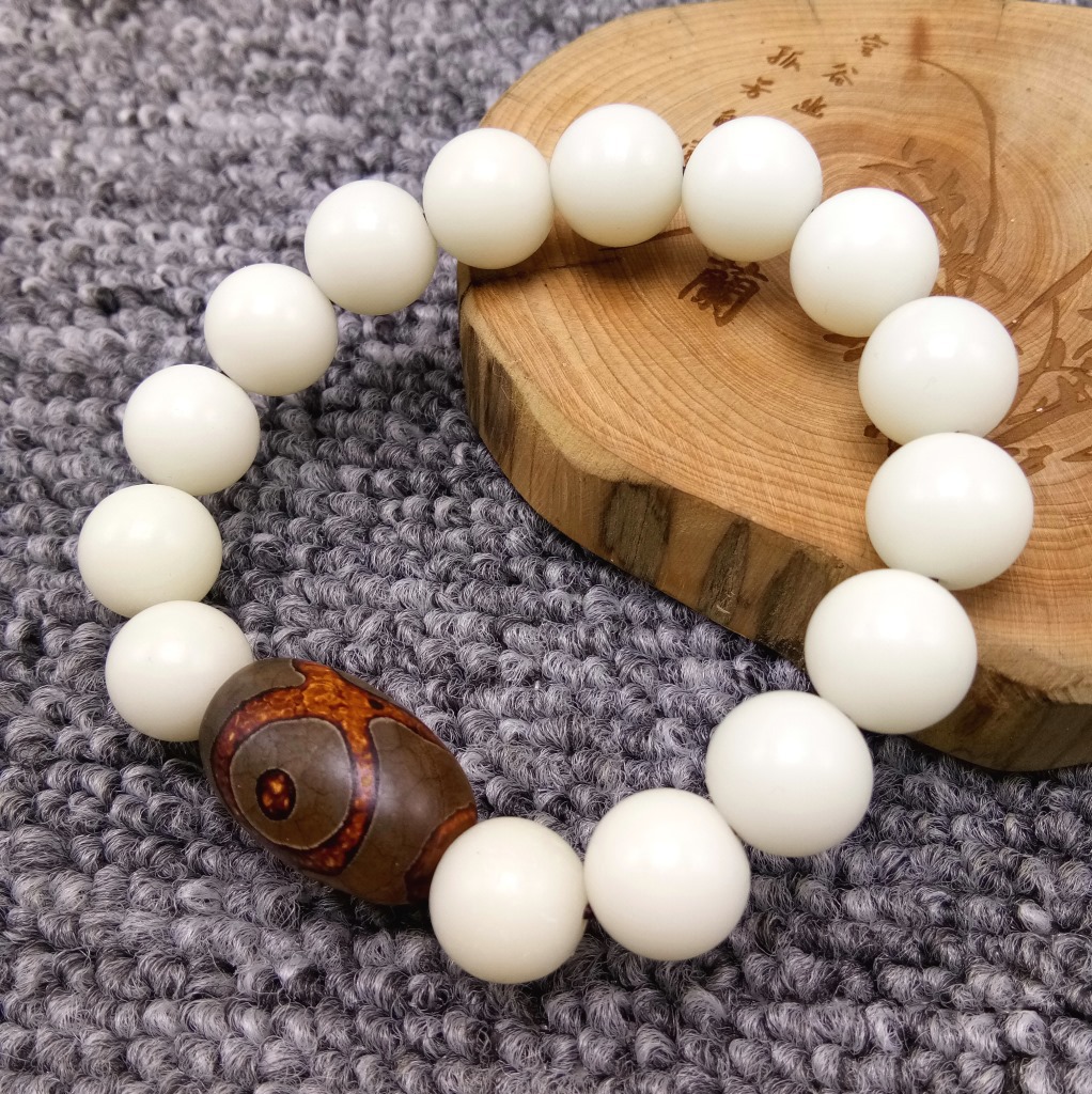 Buddha Beads Bracelet Hainan White Jade Bodhi 108 Multi-Circle Single Ring Bracelet Lotus Lotus Lotus Root Buddha Beads Bracelet Hainan White Jade Bodhi 108 Multi-Circle Single Ring Bracelet Lotus Lotus Lotus Root