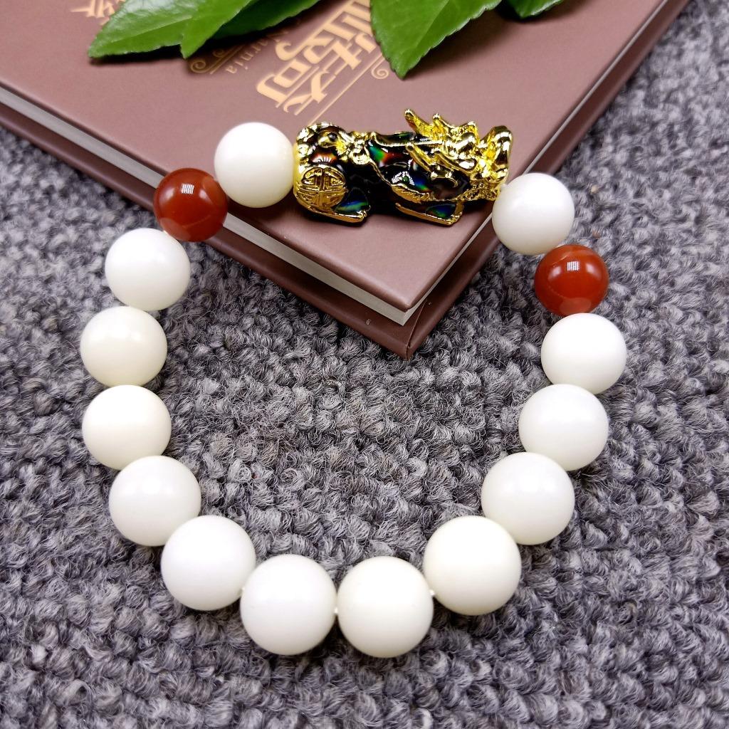 Buddha Beads Bracelet Hainan White Jade Bodhi 108 Multi-Circle Single Ring Bracelet Lotus Lotus Lotus Root Buddha Beads Bracelet Hainan White Jade Bodhi 108 Multi-Circle Single Ring Bracelet Lotus Lotus Lotus Root