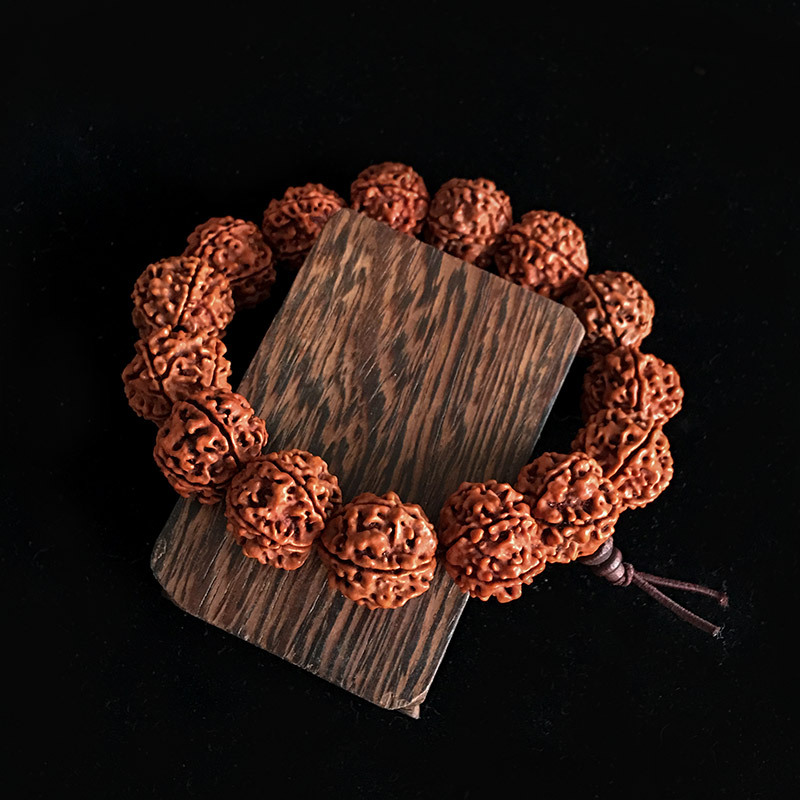 Hanging Ornament Rudraksha Car Decoration Beads Eighteen Prayer Beads HighEnd Creative Lucky Safe Trip Bracelet Whole