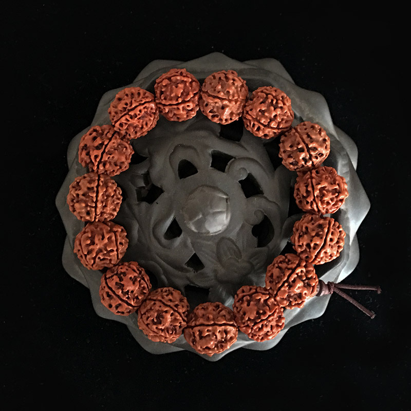 Hanging Ornament Rudraksha Car Decoration Beads Eighteen Prayer Beads HighEnd Creative Lucky Safe Trip Bracelet Whole
