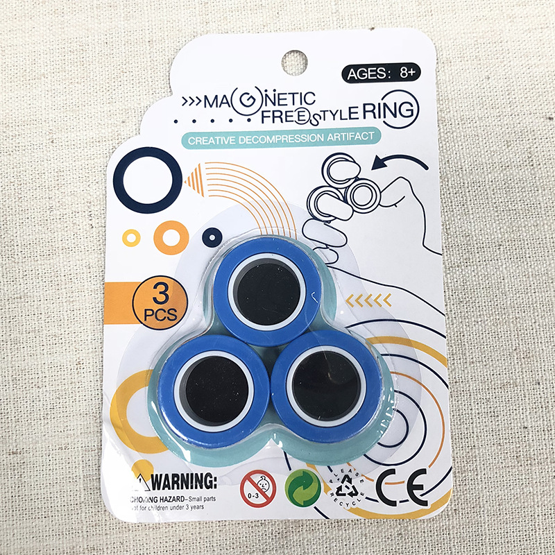 force bracelet ring rotating bracelet toy fingertip gyro decompression artifact crossborder doublespeak hot style