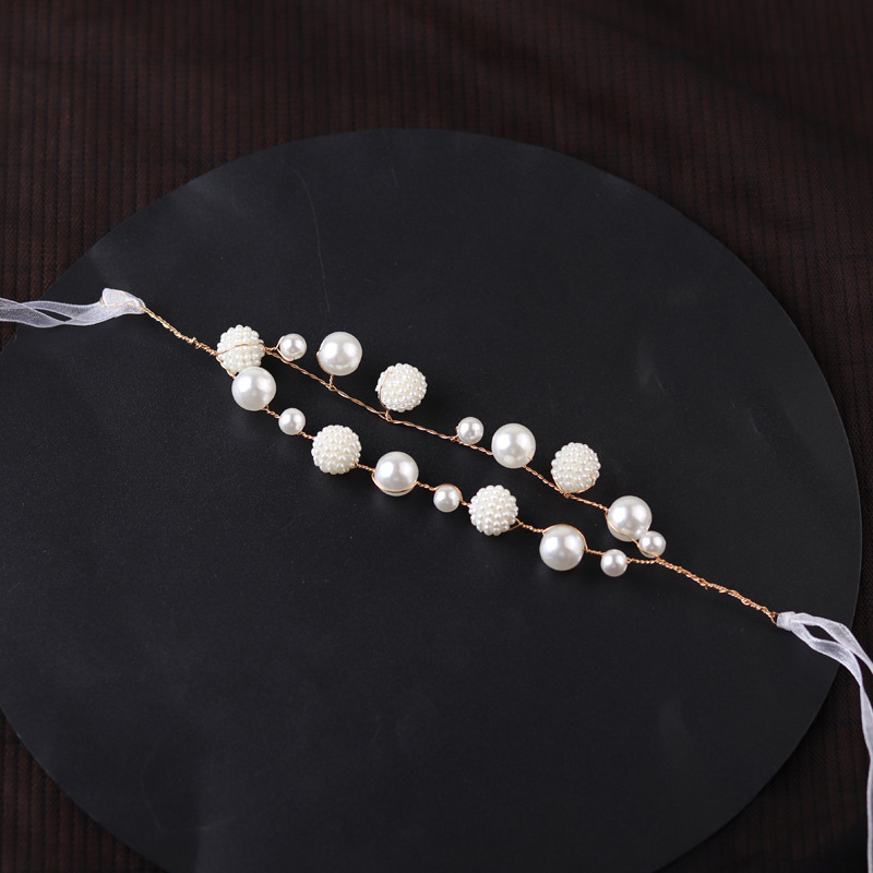 Flower Children Dance Wedding Supplies Gift Korean Mori Style Bride Wrist Flower Bridesmaid Sisters Group Bracelet Flower Children Dance Wedding Supplies Gift Korean Mori Style Bride Wrist Flower Bridesmaid Sisters Group Bracelet