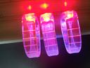 LED glow bracelet ring voice control voice-activated hands bracelets glow bracelets glow toys