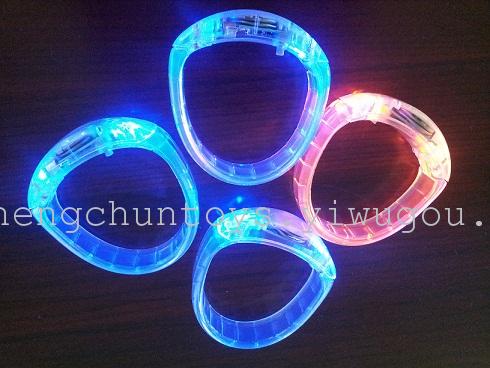 LED glow bracelet ring voice control voice-activated hands bracelets glow bracelets glow toys