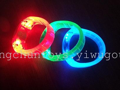 LED glow bracelet ring voice control voice-activated hands bracelets glow bracelets glow toys